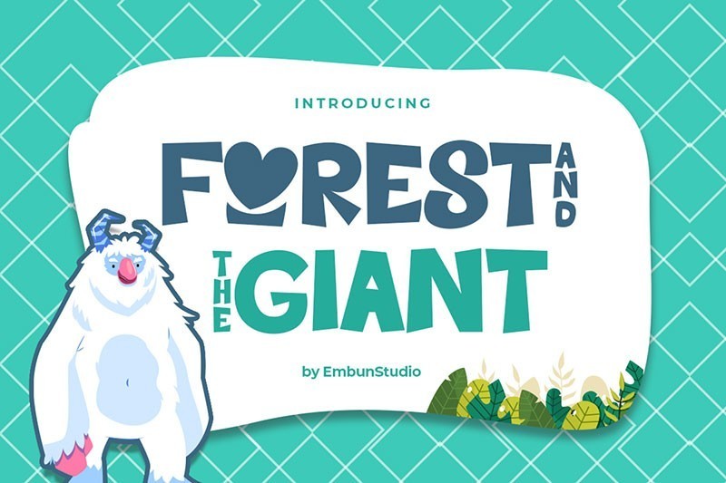 Forest And Giant ͨӢ